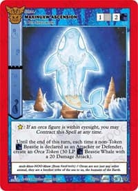 Maxinuxw Ascension - Native: First Edition - MetaZoo card