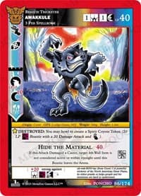 Awakkule - Native: First Edition - MetaZoo card