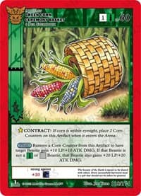 Green Corn Ceremony Basket - Native: First Edition - MetaZoo card