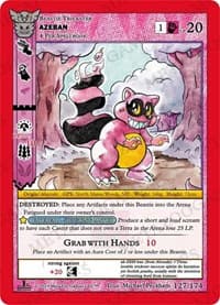 Azeban - Native: First Edition - MetaZoo card
