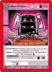 Cabinet of Skulls - Native: First Edition - MetaZoo card