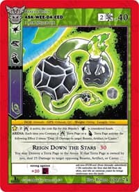 Ask-wee-da-eed - Native: First Edition - MetaZoo card