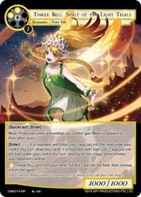 Tinker Bell, Spirit of the Light Trials - Crimson Moon's Battleground - Force of Will card