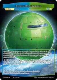 Reunion, Moon Battleship - Crimson Moon's Battleground - Force of Will card
