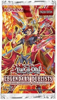 Legendary Duelists: Soulburning Volcano Booster Pack [1st Edition] - Legendary Duelists: Soulburning Volcano - YuGiOh card