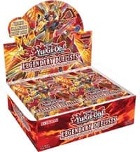 Legendary Duelists: Soulburning Volcano Booster Box [1st Edition] - Legendary Duelists: Soulburning Volcano - YuGiOh card