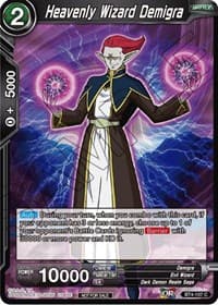 Heavenly Wizard Demigra (Championship Selection Pack 2023 Vol.1) - Tournament Promotion Cards - Dragon Ball Super: Masters card