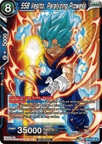 SSB Vegito, Paralyzing Prowess (Championship Selection Pack 2023 Vol.1) - Tournament Promotion Cards - Dragon Ball Super: Masters card