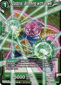 Dodoria, Brimming with Power (Championship Selection Pack 2023 Vol.1) - Tournament Promotion Cards - Dragon Ball Super: Masters card