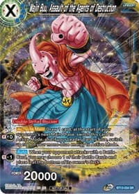 Majin Buu, Assault of the Agents of Destruction (Championship Selection Pack 2023 Vol.1) - Tournament Promotion Cards - Dragon Ball Super: Masters card