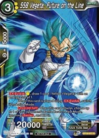 SSB Vegeta, Future on the Line (Championship Selection Pack 2023 Vol.1) - Tournament Promotion Cards - Dragon Ball Super: Masters card