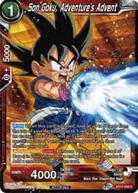 Son Goku, Adventure's Advent (Championship Selection Pack 2023 Vol.1) - Tournament Promotion Cards - Dragon Ball Super: Masters card