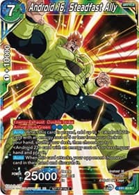Android 16, Steadfast Ally (Championship Selection Pack 2023 Vol.1) - Tournament Promotion Cards - Dragon Ball Super: Masters card