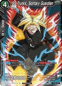 SS Trunks, Solitary Guardian (Championship Selection Pack 2023 Vol.1) - Tournament Promotion Cards - Dragon Ball Super: Masters card