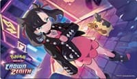Pokemon TCG: Crown Zenith Premium Collection - Marnie & Morpeko Playmat - Pokemon International Playmats - Playmats card