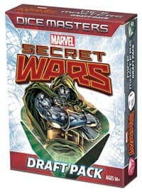 Marvel Secret Wars Draft Pack - Marvel Secret Wars - Dice Masters card