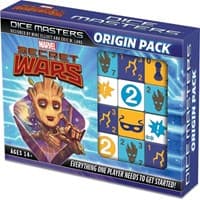 Marvel Secret Wars Groot & Storm Origin Pack - Marvel Secret Wars - Dice Masters card
