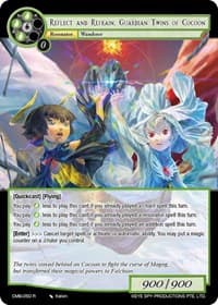 Reflect and Refrain, Guardian Twins of Cocoon - Crimson Moon's Battleground - Force of Will card