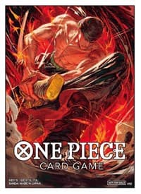 One Piece Card Game Official Sleeves - Zoro (10-Pack) - Bandai Card Sleeves - Card Sleeves card
