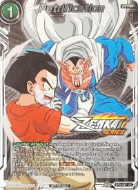 Petrification (Event Pack 11) - Tournament Promotion Cards - Dragon Ball Super: Masters card
