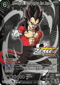 SS4 Vegeta, Thwarting the Dark Empire (Event Pack 11) - Tournament Promotion Cards - Dragon Ball Super: Masters card