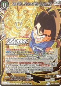 Son Goku, Return of the Dragon Fist (Event Pack 11) - Tournament Promotion Cards - Dragon Ball Super: Masters card