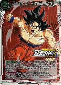 Omen of Awakening (Event Pack 11) - Tournament Promotion Cards - Dragon Ball Super: Masters card