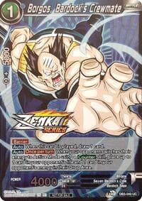 Borgos, Bardock's Crewmate (Event Pack 11) - Tournament Promotion Cards - Dragon Ball Super: Masters card
