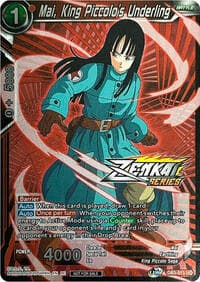 Mai, King Piccolo's Underling (Event Pack 11) - Tournament Promotion Cards - Dragon Ball Super: Masters card