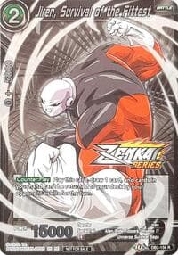 Jiren, Survival of the Fittest (Event Pack 11) - Tournament Promotion Cards - Dragon Ball Super: Masters card