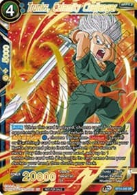 Trunks, Calamity Challenger (Alt. Art Card Set 2023 Vol. 1) - Tournament Promotion Cards - Dragon Ball Super: Masters card