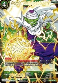 Piccolo, Assimilated Ability (Alt. Art Card Set 2023 Vol. 1) - Tournament Promotion Cards - Dragon Ball Super: Masters card