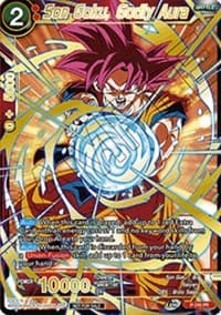 Son Goku, Godly Aura (Alt. Art Card Set 2023 Vol. 1) - Tournament Promotion Cards - Dragon Ball Super: Masters card