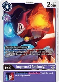 Impmon (X Antibody) - Across Time - Digimon Card Game card
