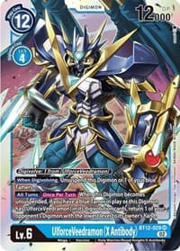 UlforceVeedramon (X Antibody) - Across Time - Digimon Card Game card