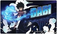 My Hero Academia Playmat: Dabi - Jasco Playmats - Playmats card