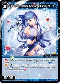 Rei//Memoria, Natural Crystal - Spread Diva - WIXOSS card
