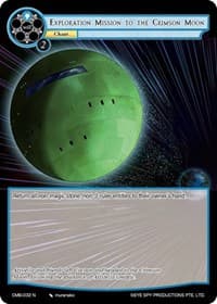 Exploration Mission to the Crimson Moon - Crimson Moon's Battleground - Force of Will card