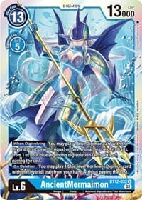 AncientMermaimon - Across Time - Digimon Card Game card