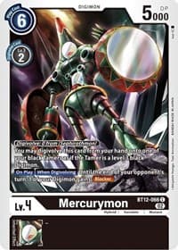 Mercurymon - Across Time - Digimon Card Game card