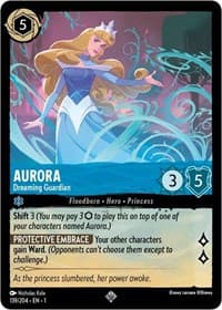 Aurora - Dreaming Guardian - The First Chapter - Disney Lorcana card