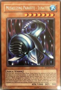 Metallizing Parasite - Lunatite - Dark Crisis (Worldwide English) - YuGiOh card