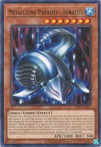 Metallizing Parasite - Lunatite - Dark Crisis (25th Anniversary Edition) - YuGiOh card