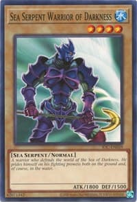 Sea Serpent Warrior of Darkness - Invasion of Chaos (25th Anniversary Edition) - YuGiOh card