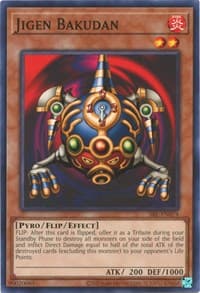 Jigen Bakudan - Spell Ruler (25th Anniversary Edition) - YuGiOh card