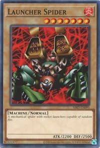 Launcher Spider - Metal Raiders (25th Anniversary Edition) - YuGiOh card