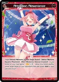 Arcadian Resonance - Spread Diva - WIXOSS card