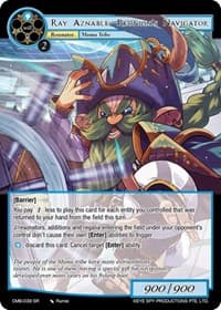 Ray Aznable, Reunion's Navigator - Crimson Moon's Battleground - Force of Will card