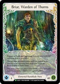 Briar // Briar, Warden of Thorns - Flesh and Blood: Promo Cards - Flesh and Blood TCG card