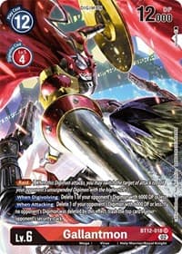 Gallantmon (Alternate Art) - Across Time - Digimon Card Game card